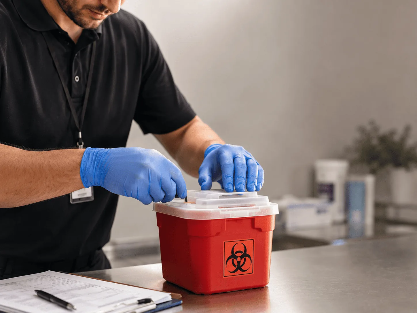 Why choose Sharps Waste Disposal in Ludlow, MA